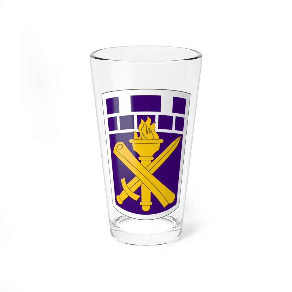 351 Civil Affairs Command (U.S. Army) Pint Glass 16oz 16oz - Go Mug Yourself