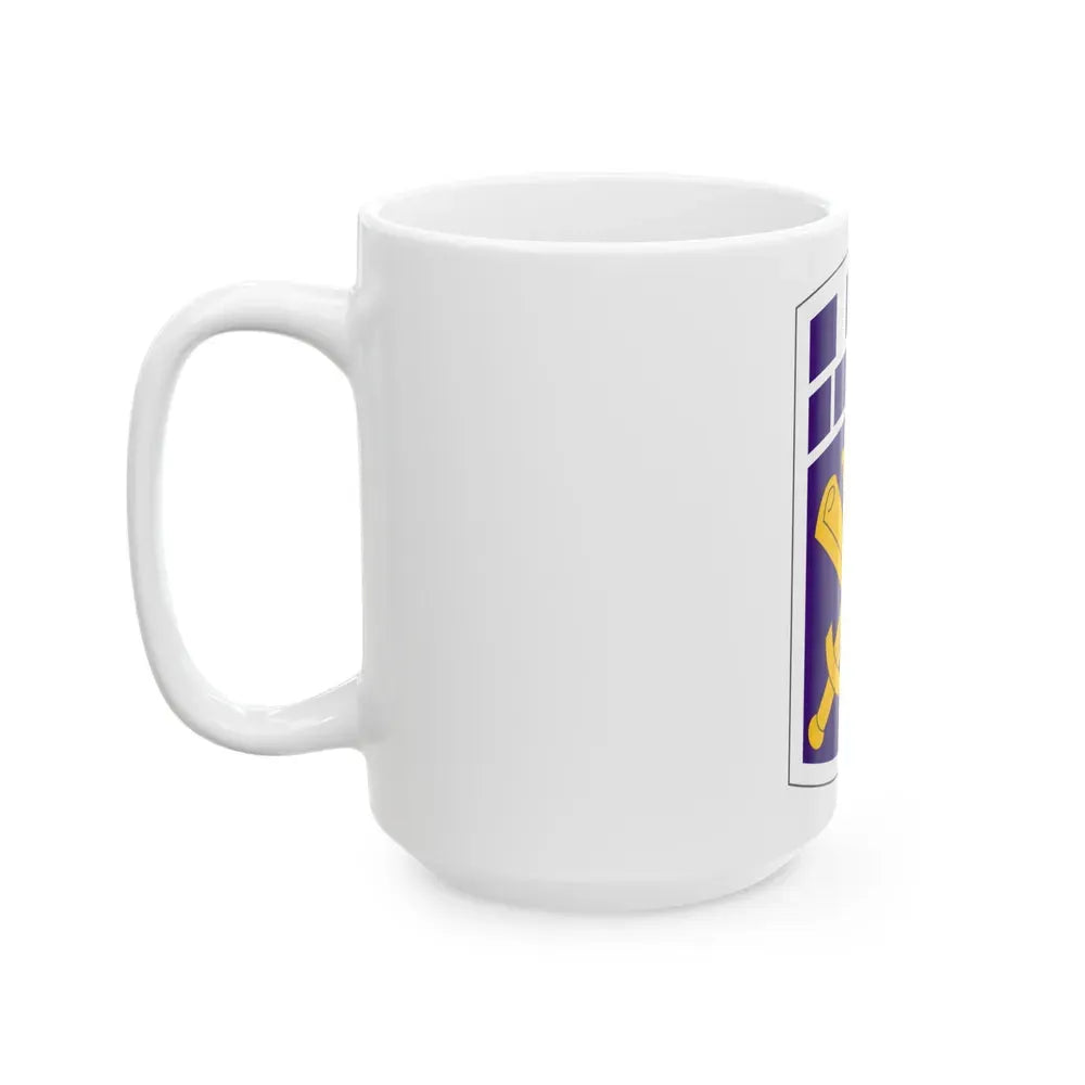 351 Civil Affairs Command (U.S. Army) White Coffee Mug - Go Mug Yourself
