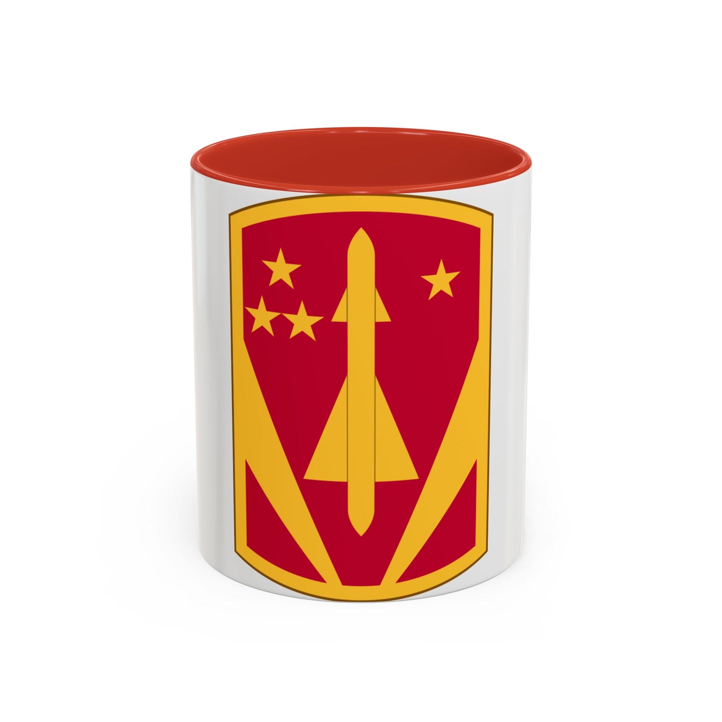 31st Air Defense Artillery Brigade (U.S. Army) Accent Coffee Mug