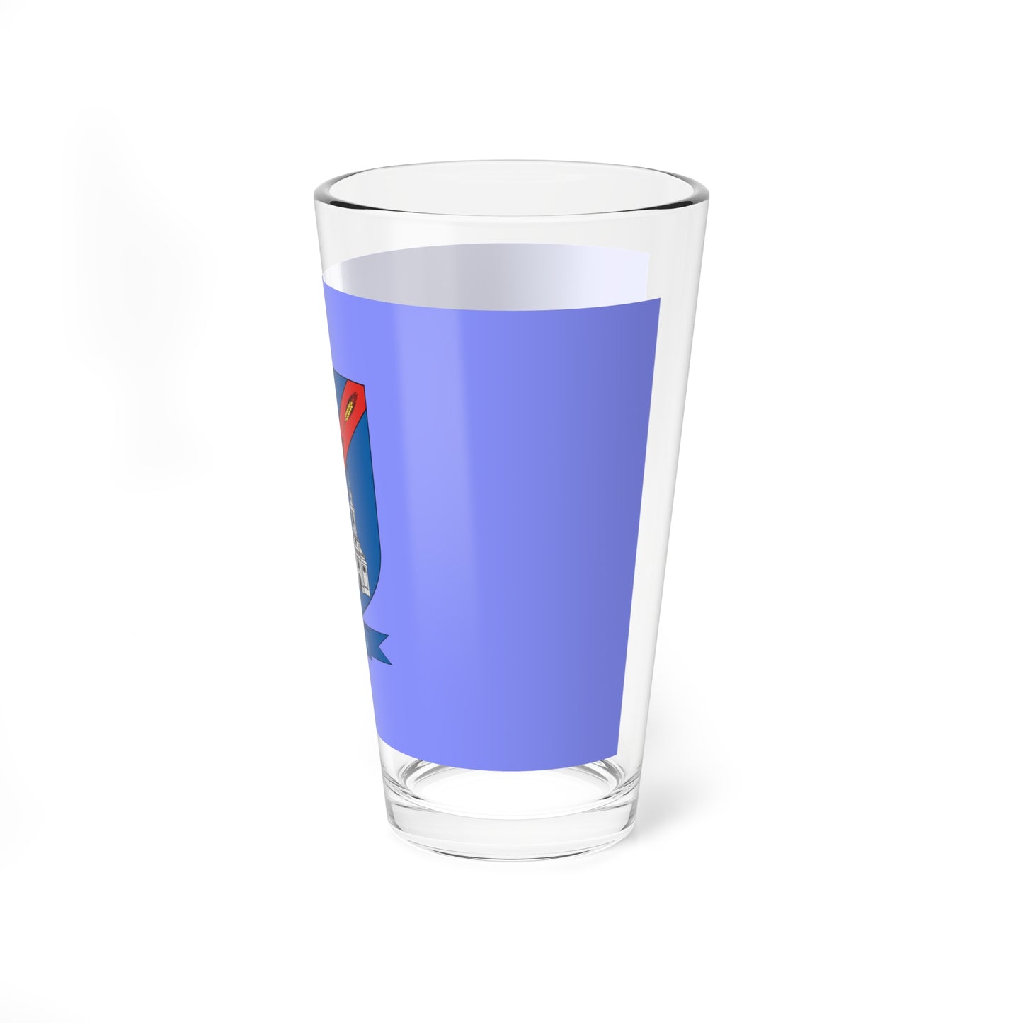Flag of Csomad (Hungary) Pint Glass 16oz