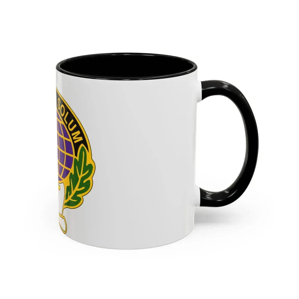352 Civil Affairs Command 2 (U.S. Army) Accent Coffee Mug - Go Mug Yourself