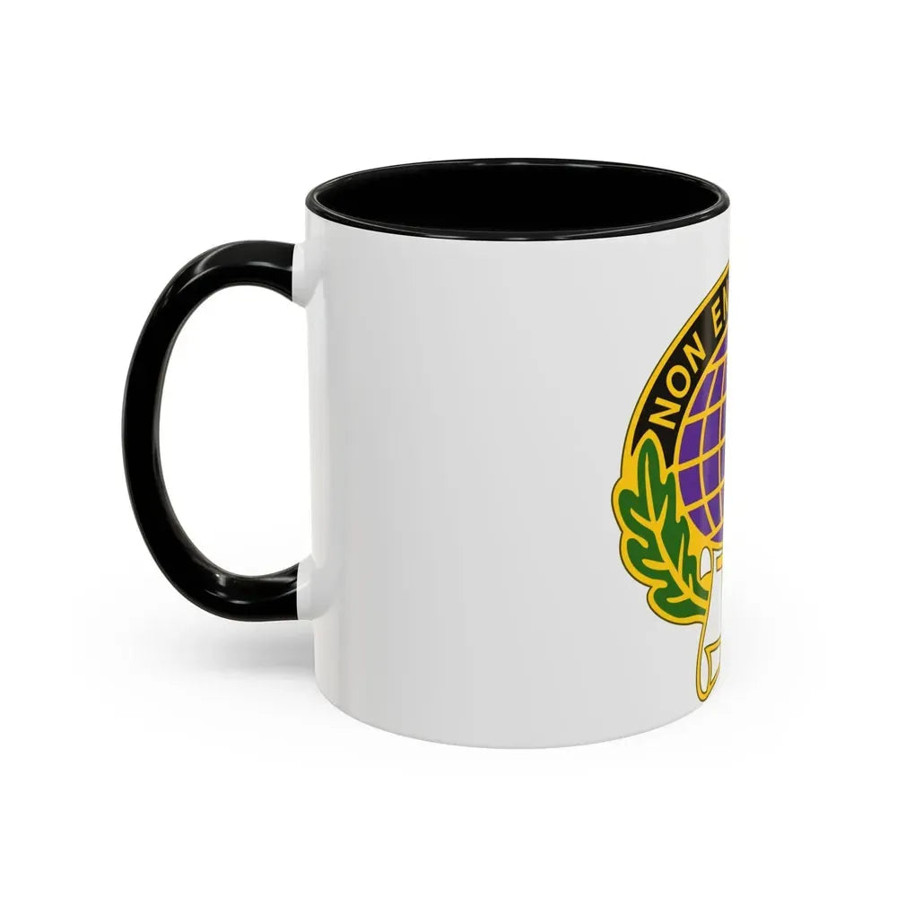352 Civil Affairs Command 2 (U.S. Army) Accent Coffee Mug - Go Mug Yourself