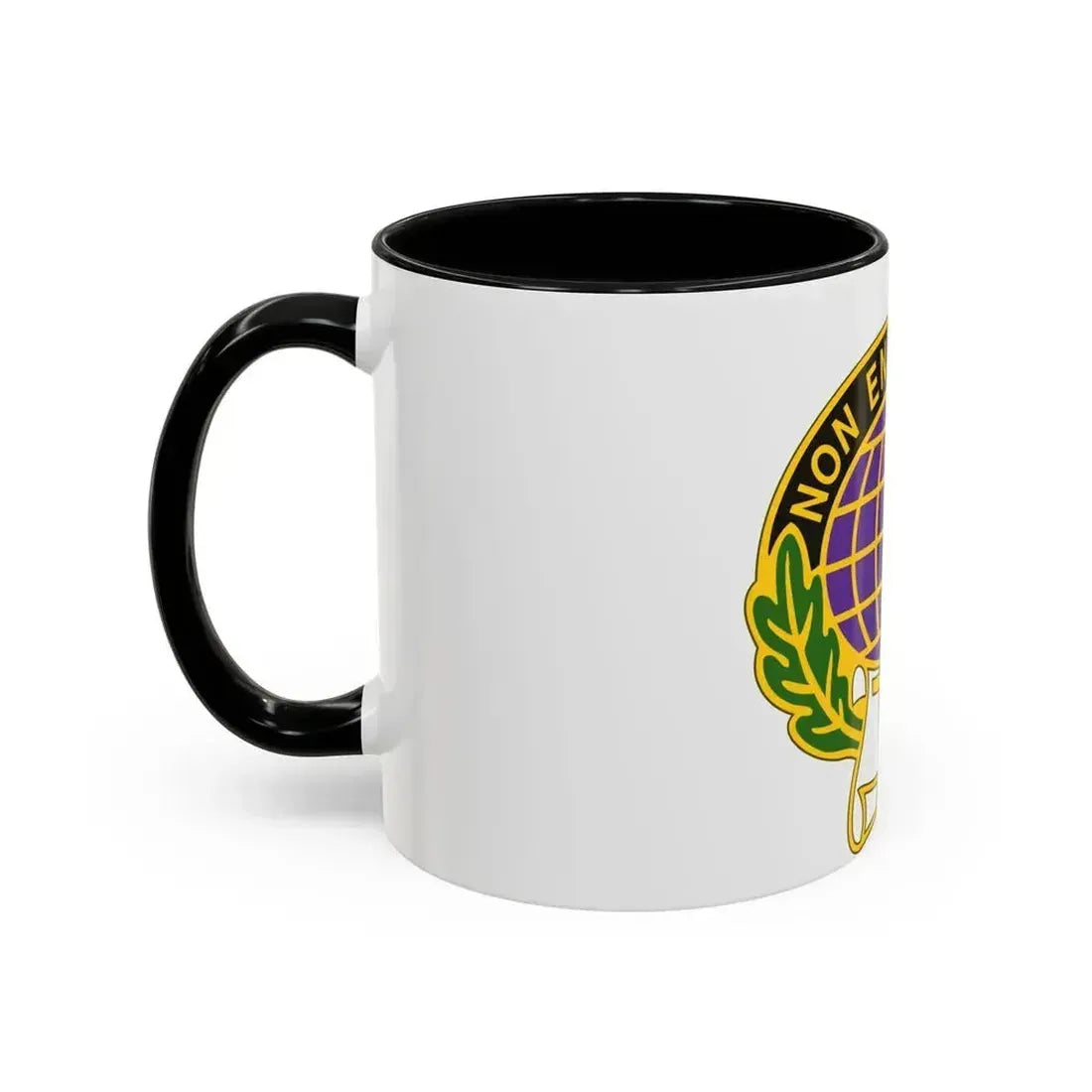352 Civil Affairs Command 2 (U.S. Army) Accent Coffee Mug - Go Mug Yourself