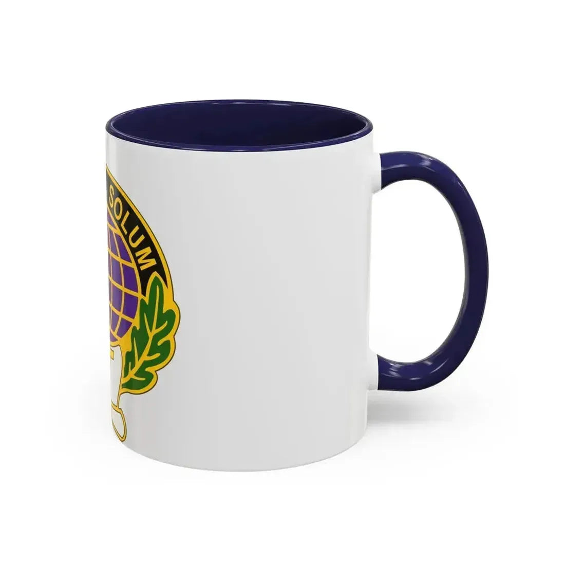 352 Civil Affairs Command 2 (U.S. Army) Accent Coffee Mug - Go Mug Yourself