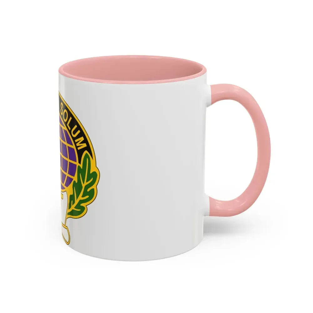 352 Civil Affairs Command 2 (U.S. Army) Accent Coffee Mug - Go Mug Yourself