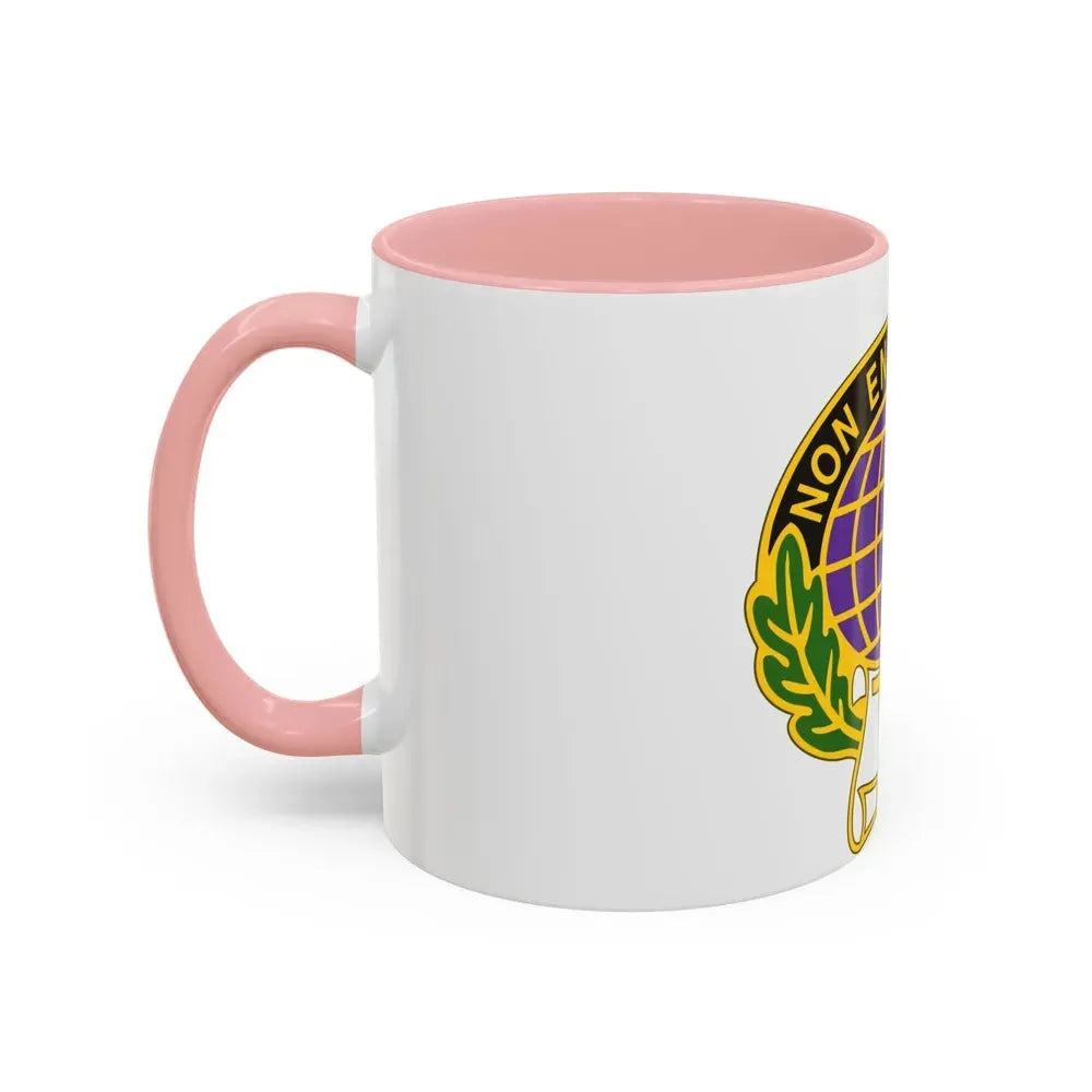 352 Civil Affairs Command 2 (U.S. Army) Accent Coffee Mug - Go Mug Yourself