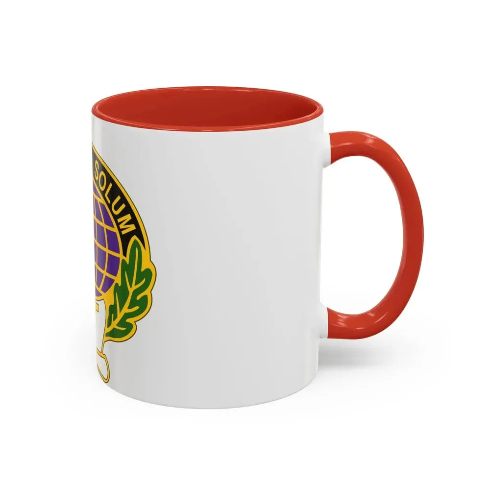 352 Civil Affairs Command 2 (U.S. Army) Accent Coffee Mug - Go Mug Yourself