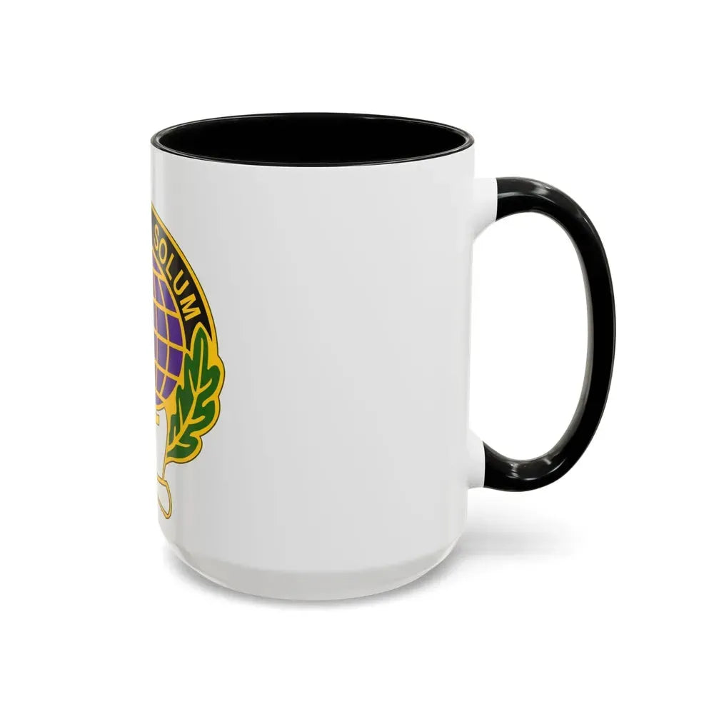 352 Civil Affairs Command 2 (U.S. Army) Accent Coffee Mug - Go Mug Yourself