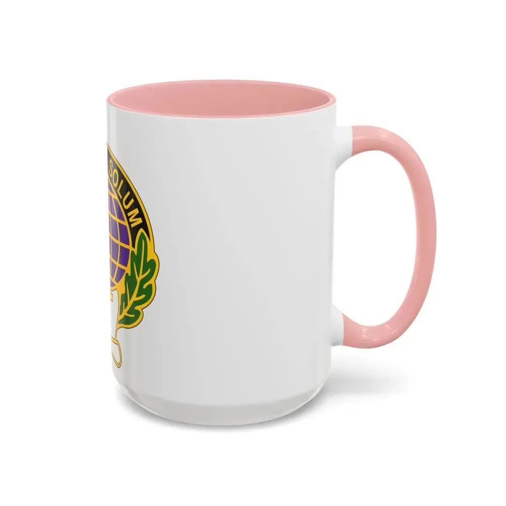 352 Civil Affairs Command 2 (U.S. Army) Accent Coffee Mug - Go Mug Yourself