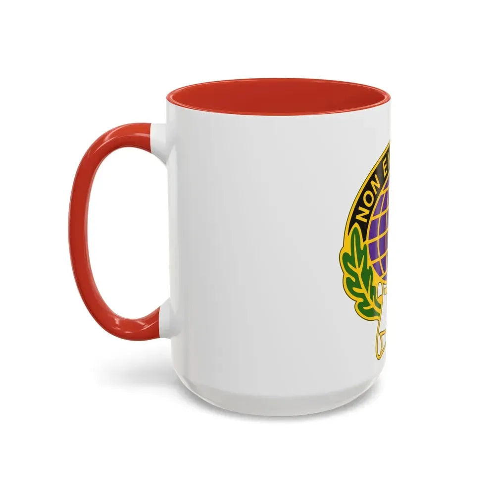 352 Civil Affairs Command 2 (U.S. Army) Accent Coffee Mug - Go Mug Yourself