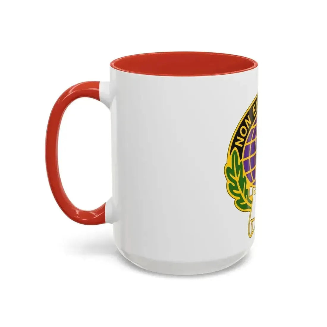 352 Civil Affairs Command 2 (U.S. Army) Accent Coffee Mug - Go Mug Yourself
