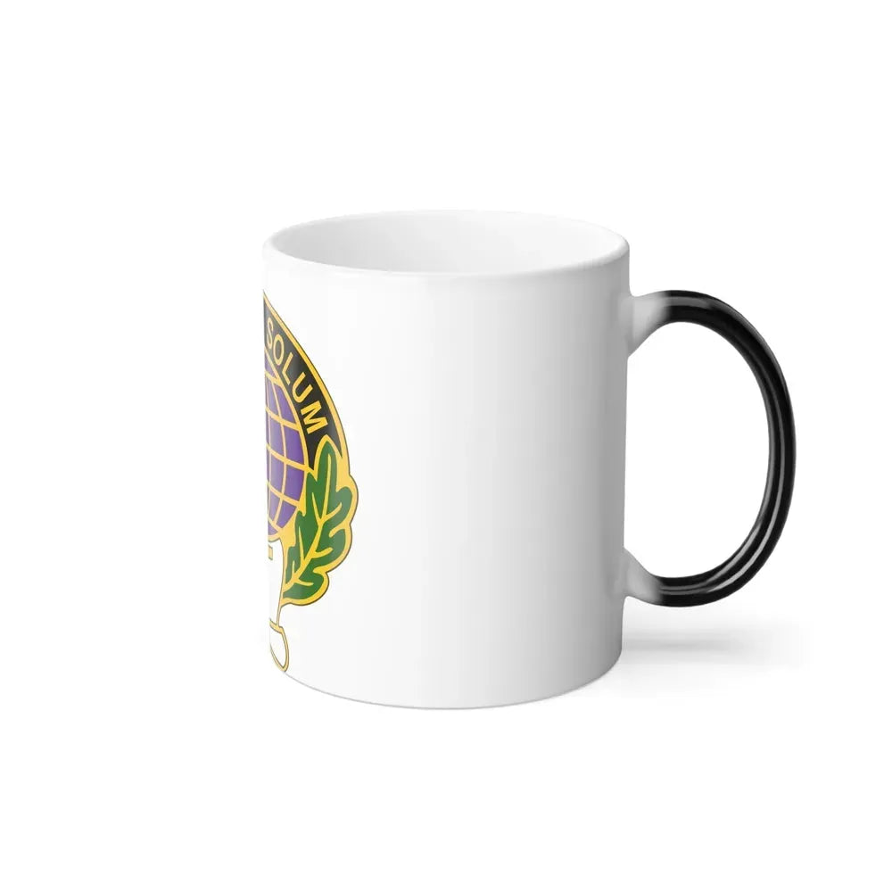 352 Civil Affairs Command 2 (U.S. Army) Color Changing Coffee Mug - Go Mug Yourself