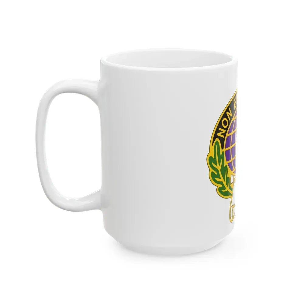 352 Civil Affairs Command 2 (U.S. Army) White Coffee Mug - Go Mug Yourself