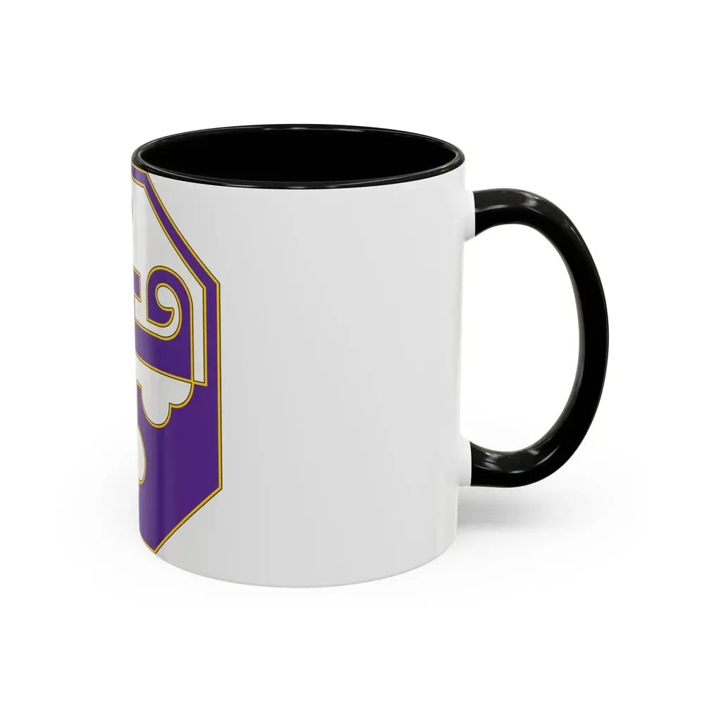 352 Civil Affairs Command 3 (U.S. Army) Accent Coffee Mug - Go Mug Yourself