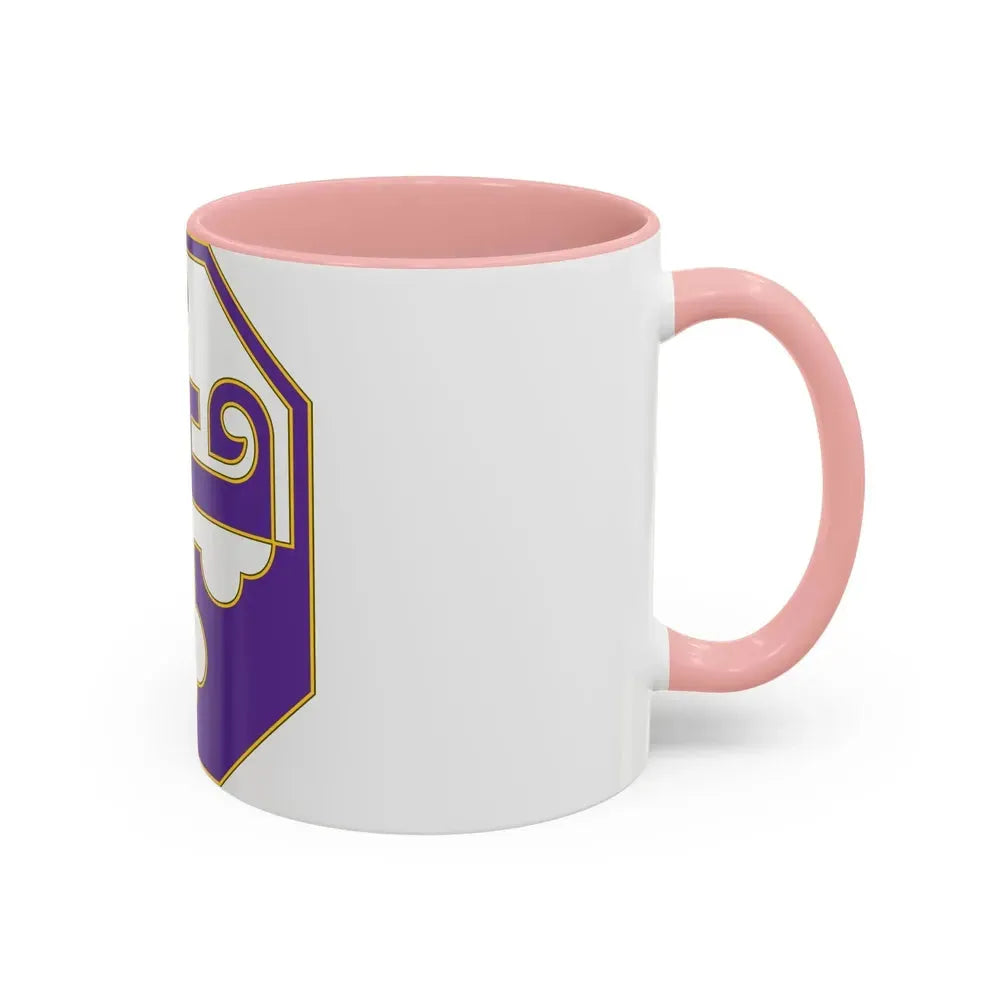 352 Civil Affairs Command 3 (U.S. Army) Accent Coffee Mug - Go Mug Yourself