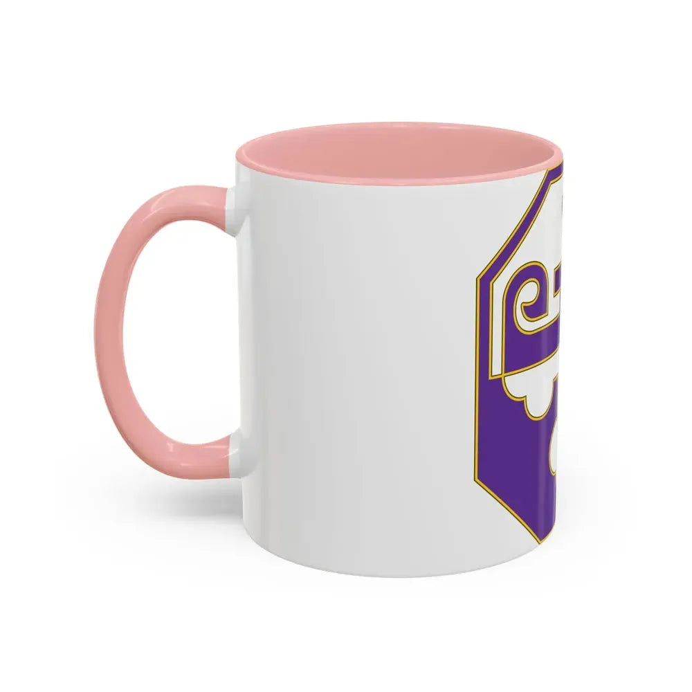 352 Civil Affairs Command 3 (U.S. Army) Accent Coffee Mug - Go Mug Yourself