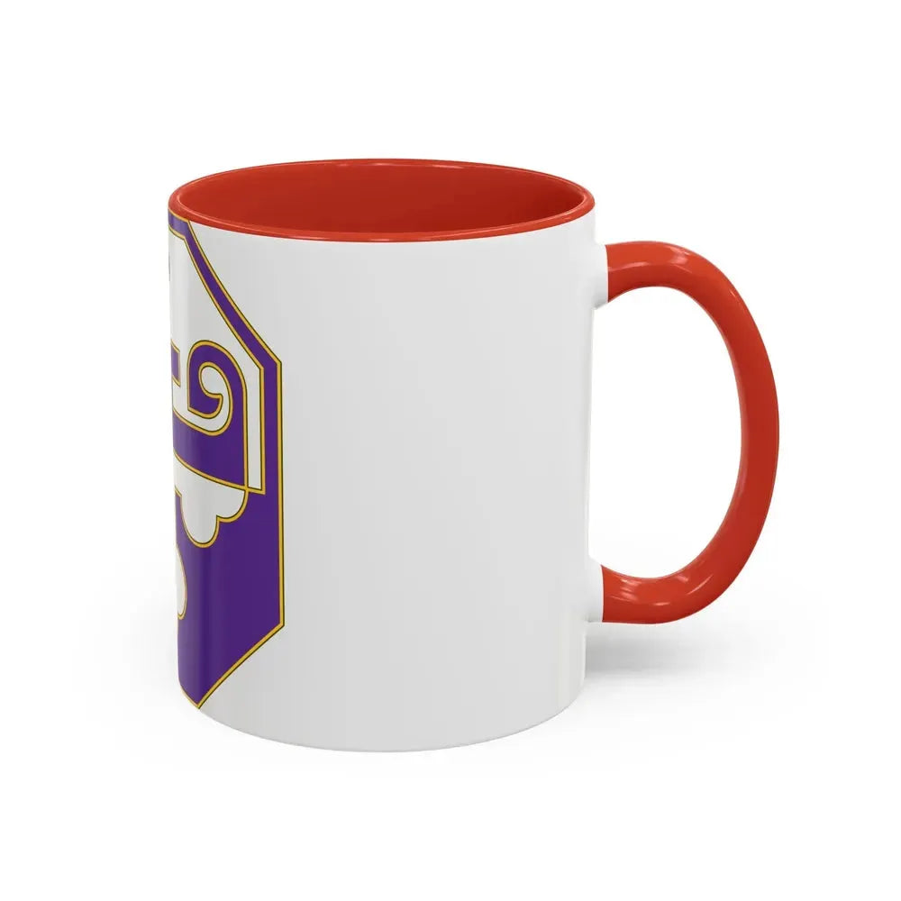 352 Civil Affairs Command 3 (U.S. Army) Accent Coffee Mug - Go Mug Yourself