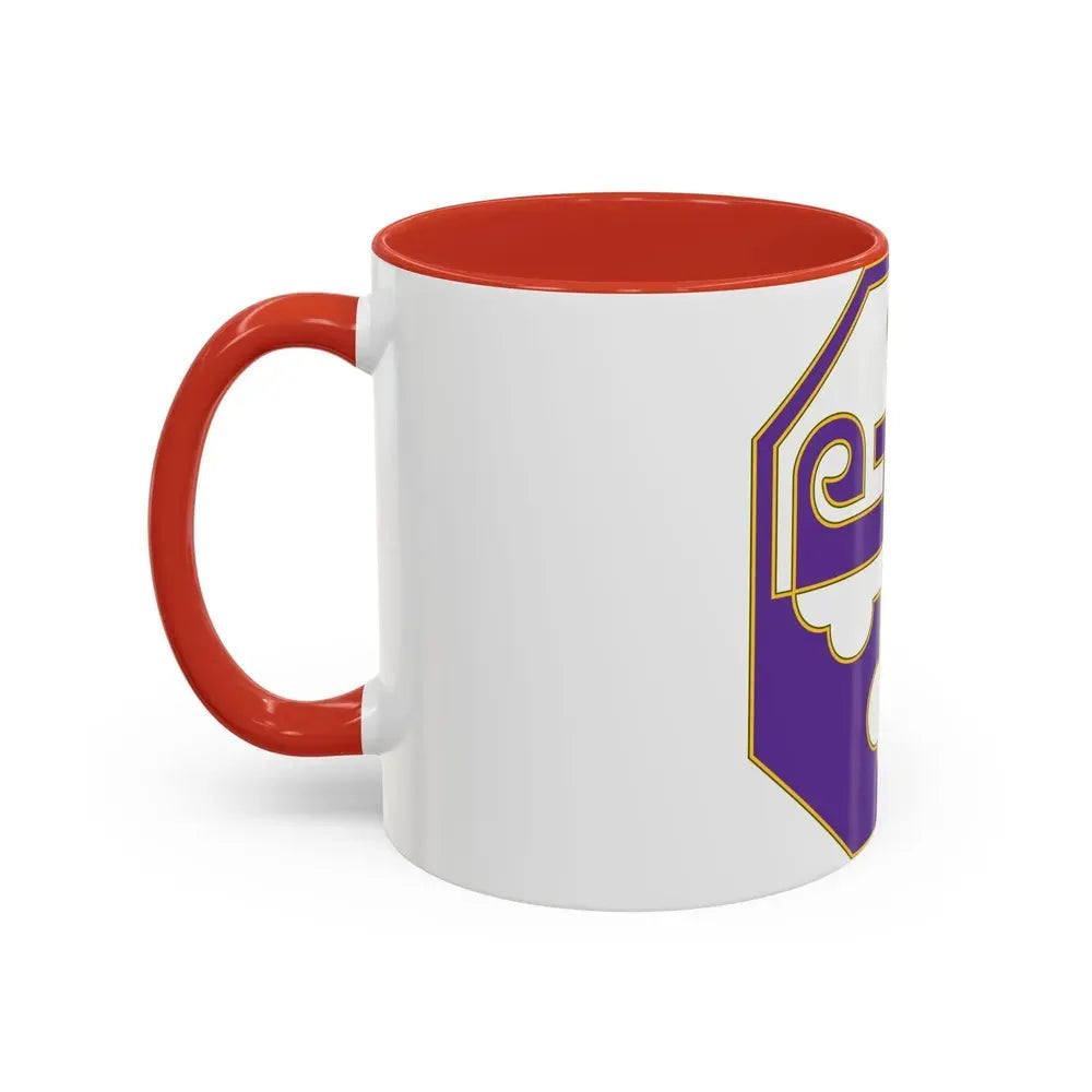 352 Civil Affairs Command 3 (U.S. Army) Accent Coffee Mug - Go Mug Yourself