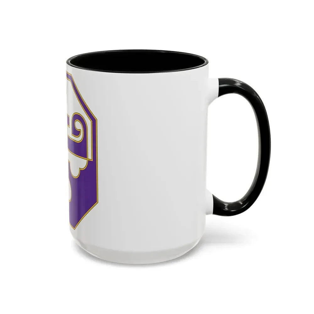 352 Civil Affairs Command 3 (U.S. Army) Accent Coffee Mug - Go Mug Yourself