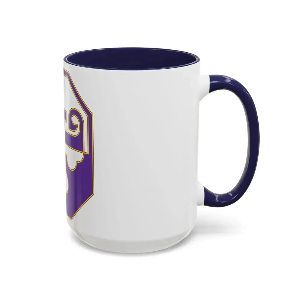 352 Civil Affairs Command 3 (U.S. Army) Accent Coffee Mug - Go Mug Yourself