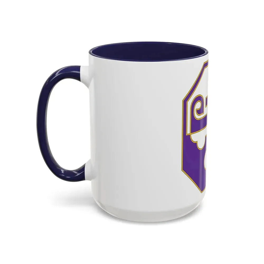 352 Civil Affairs Command 3 (U.S. Army) Accent Coffee Mug - Go Mug Yourself