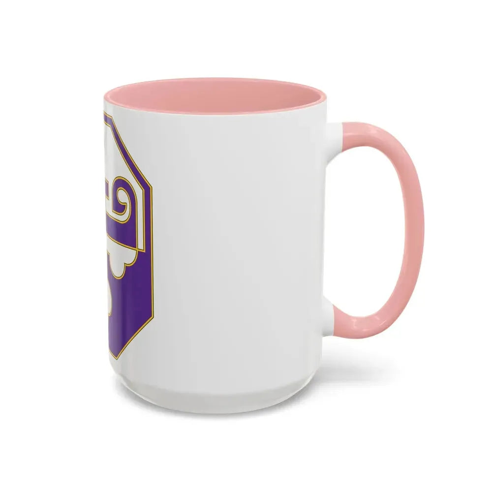 352 Civil Affairs Command 3 (U.S. Army) Accent Coffee Mug - Go Mug Yourself