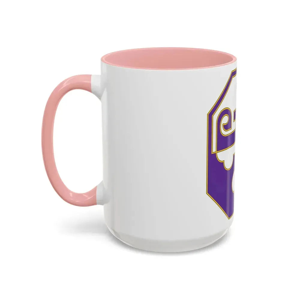352 Civil Affairs Command 3 (U.S. Army) Accent Coffee Mug - Go Mug Yourself