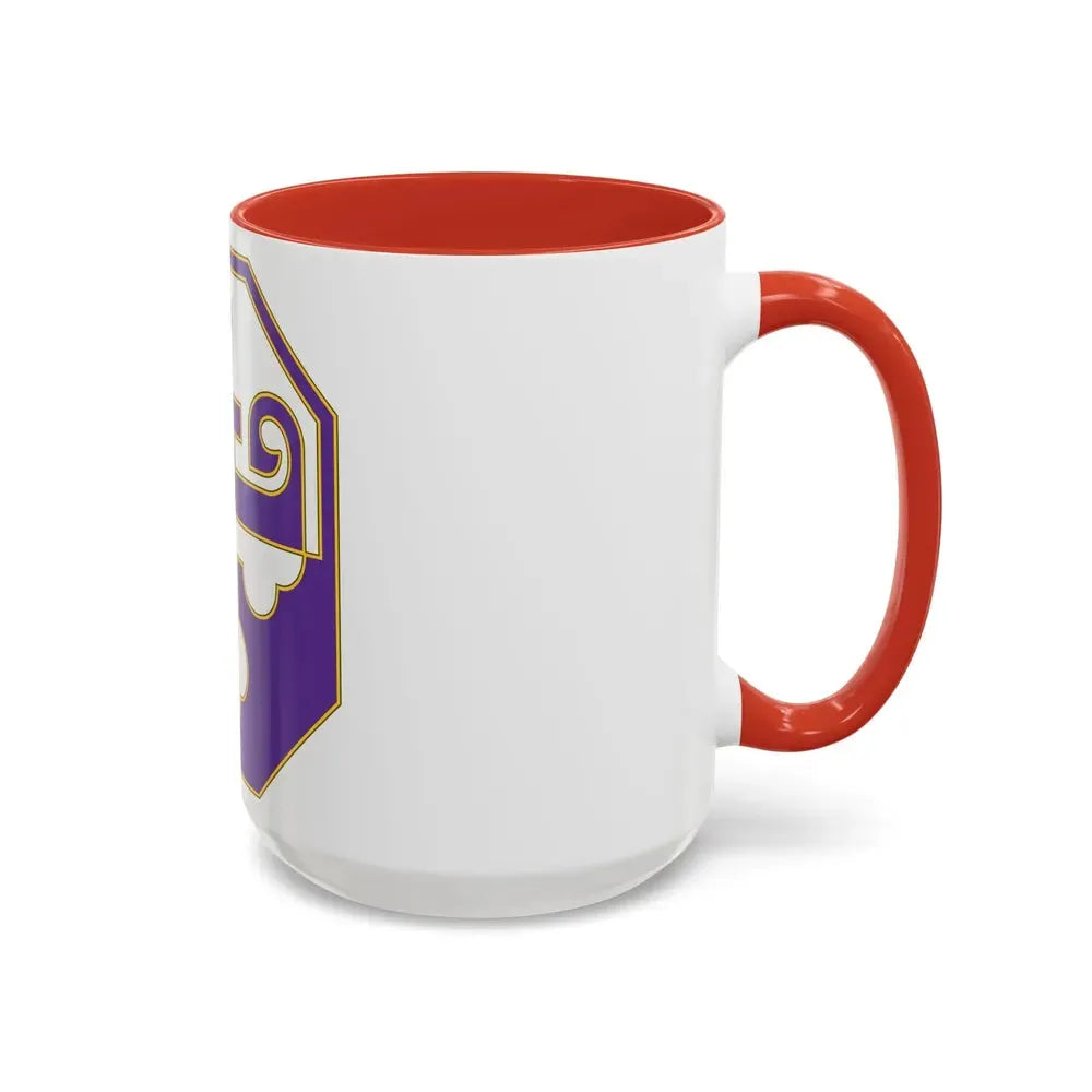 352 Civil Affairs Command 3 (U.S. Army) Accent Coffee Mug - Go Mug Yourself
