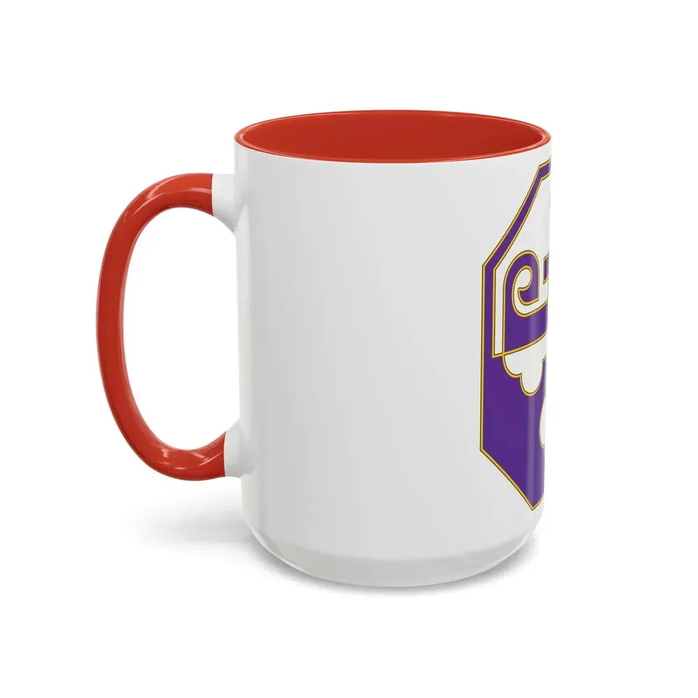 352 Civil Affairs Command 3 (U.S. Army) Accent Coffee Mug - Go Mug Yourself