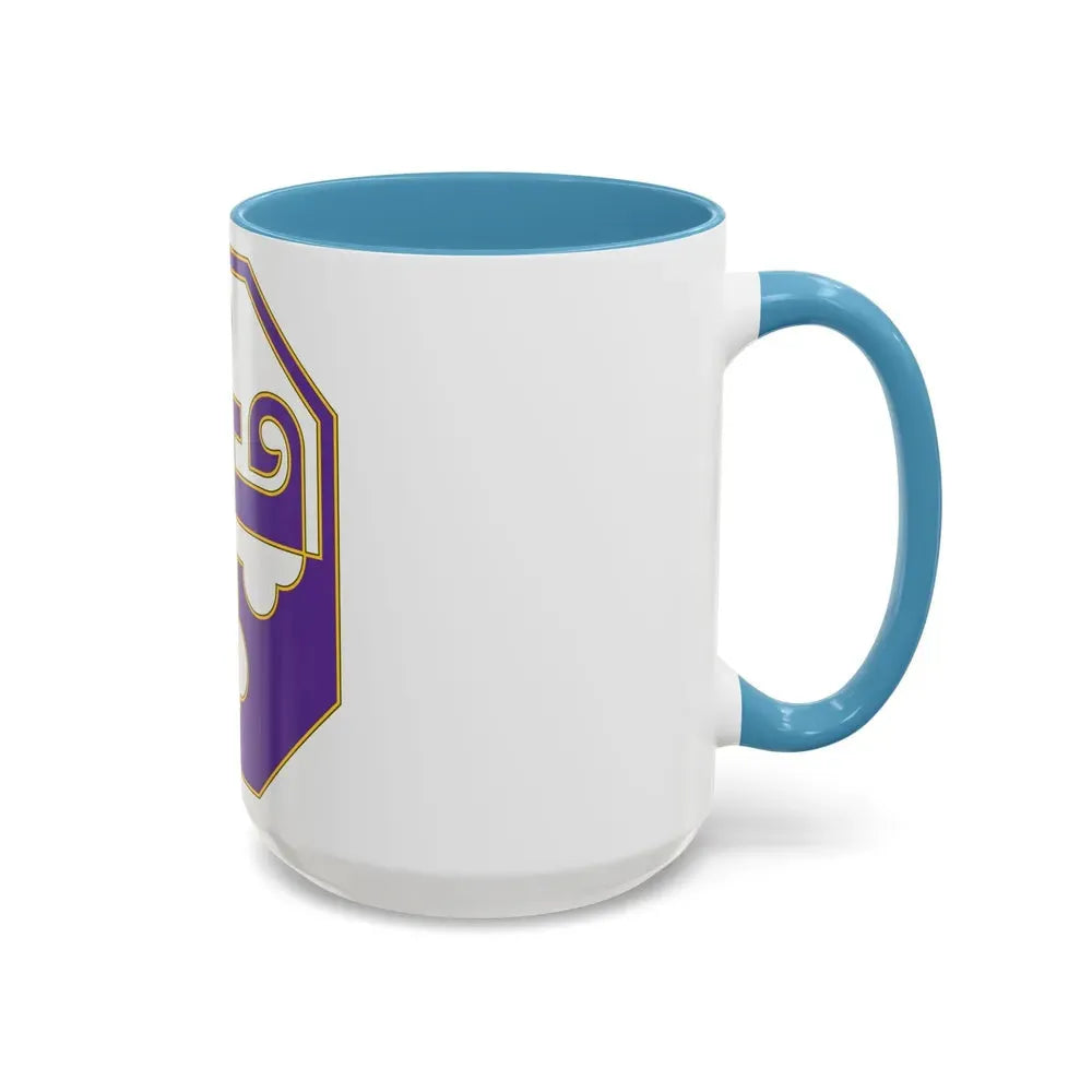352 Civil Affairs Command 3 (U.S. Army) Accent Coffee Mug - Go Mug Yourself