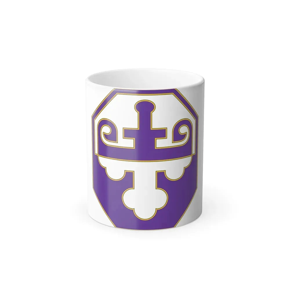 352 Civil Affairs Command 3 (U.S. Army) Color Changing Coffee Mug 11oz - Go Mug Yourself