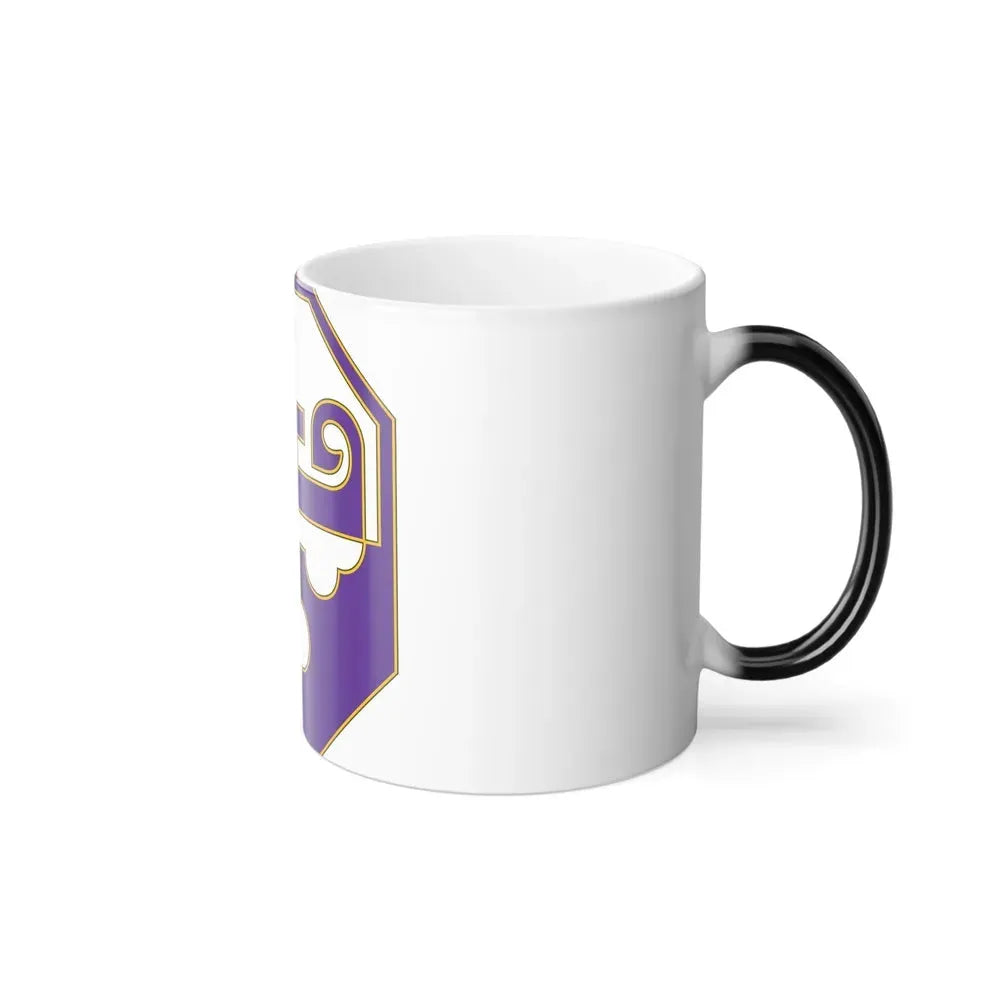 352 Civil Affairs Command 3 (U.S. Army) Color Changing Coffee Mug - Go Mug Yourself