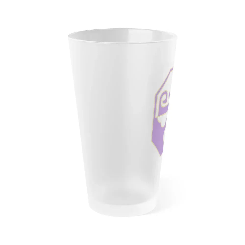 352 Civil Affairs Command 3 (U.S. Army) Frosted Pint Glass 16oz - Go Mug Yourself