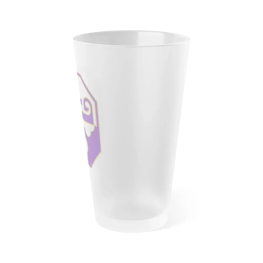 352 Civil Affairs Command 3 (U.S. Army) Frosted Pint Glass 16oz - Go Mug Yourself