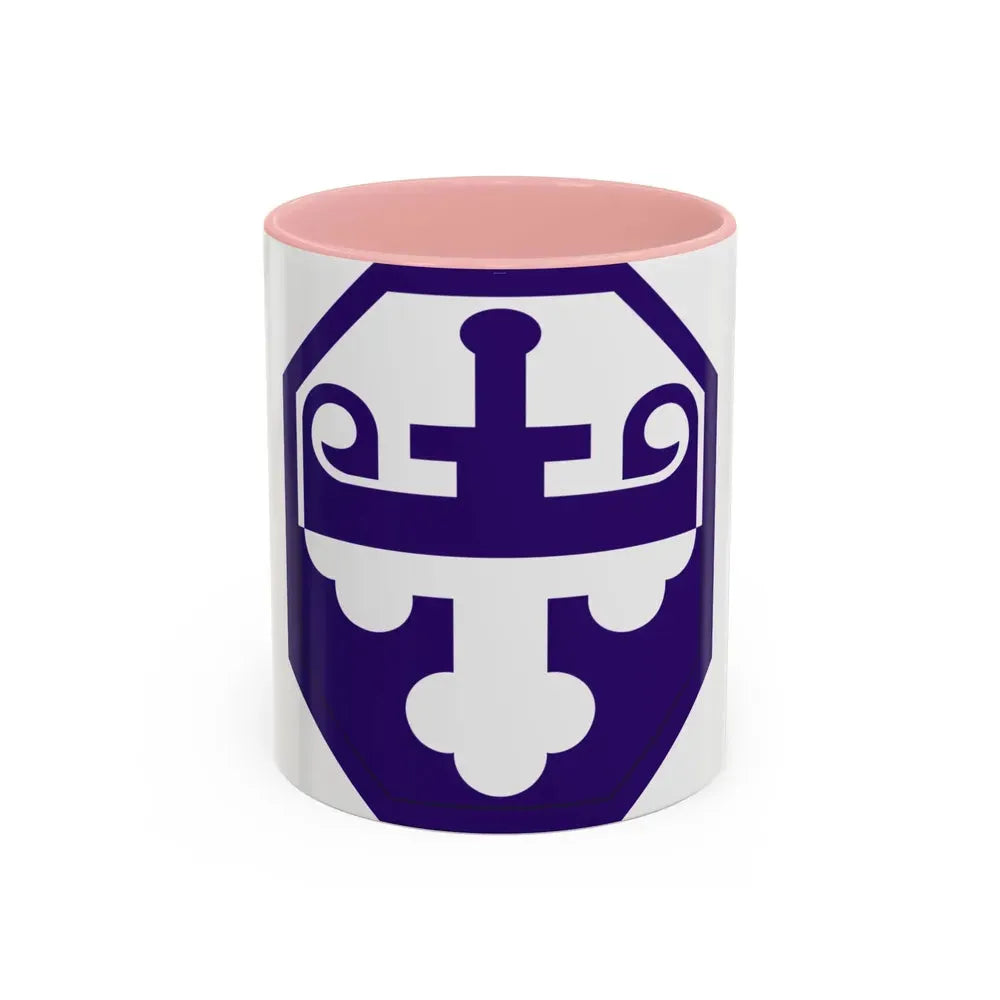 352 Civil Affairs Command (U.S. Army) Accent Coffee Mug 11oz Pink - Go Mug Yourself