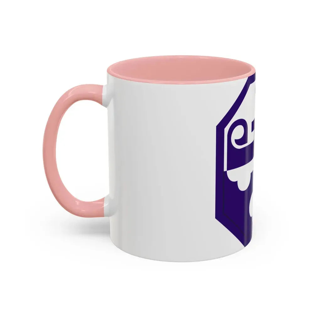 352 Civil Affairs Command (U.S. Army) Accent Coffee Mug - Go Mug Yourself