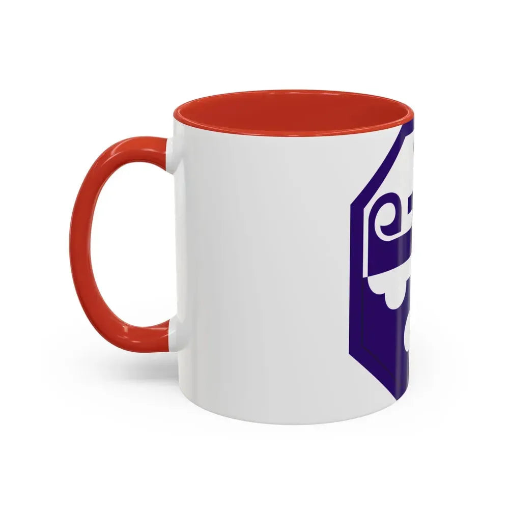 352 Civil Affairs Command (U.S. Army) Accent Coffee Mug - Go Mug Yourself