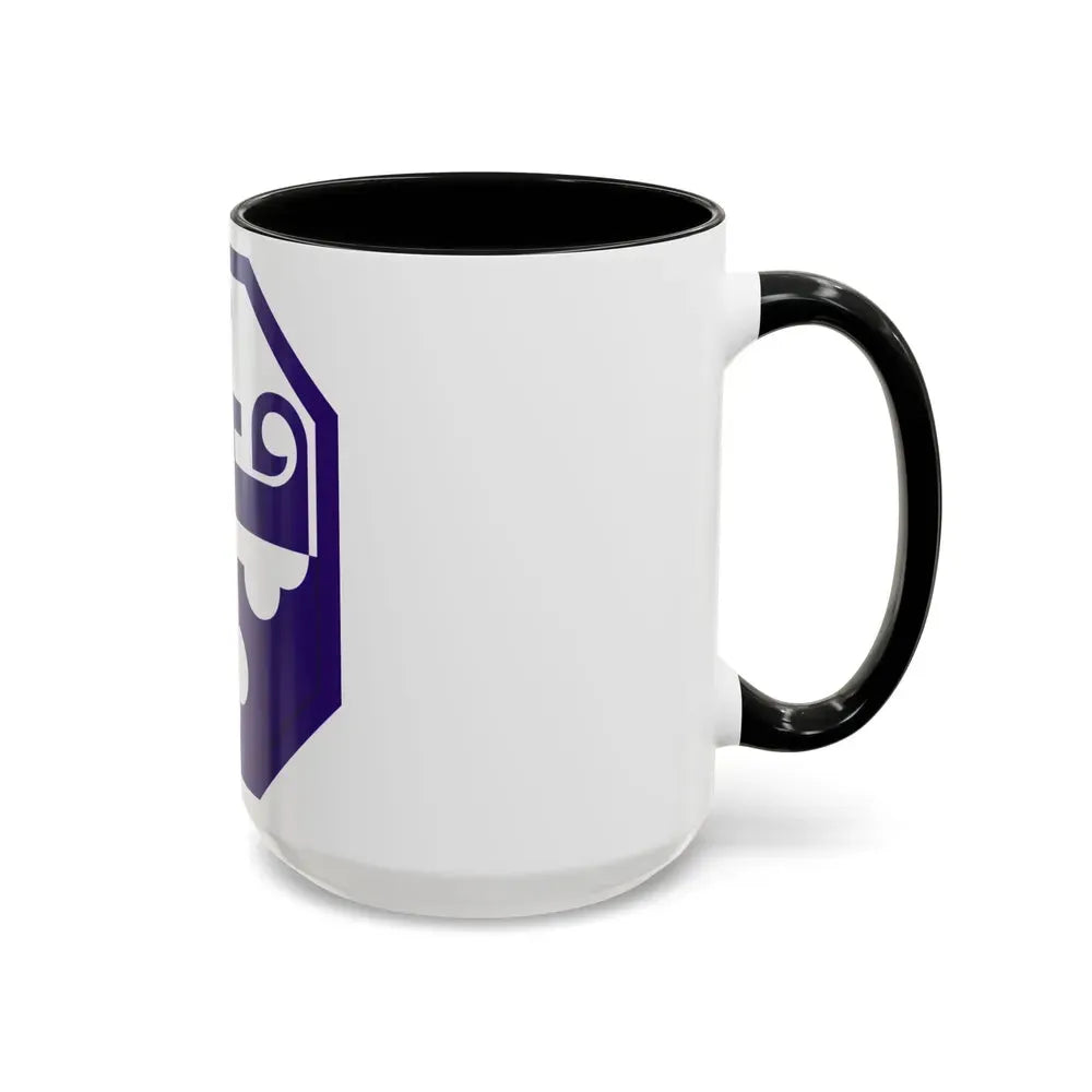 352 Civil Affairs Command (U.S. Army) Accent Coffee Mug - Go Mug Yourself