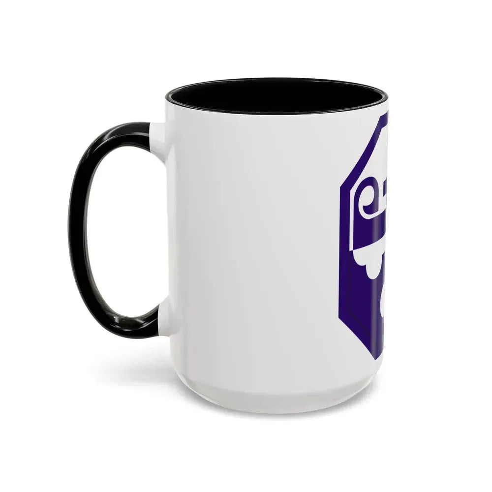 352 Civil Affairs Command (U.S. Army) Accent Coffee Mug - Go Mug Yourself