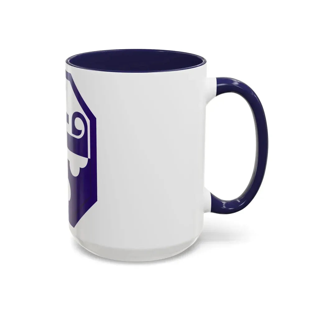 352 Civil Affairs Command (U.S. Army) Accent Coffee Mug - Go Mug Yourself