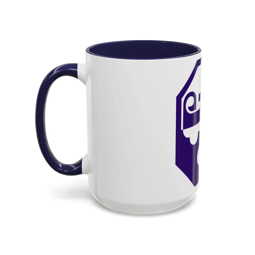 352 Civil Affairs Command (U.S. Army) Accent Coffee Mug - Go Mug Yourself
