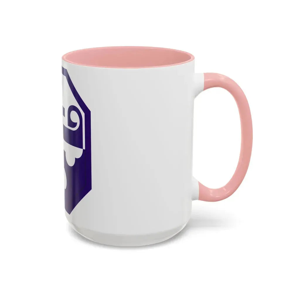 352 Civil Affairs Command (U.S. Army) Accent Coffee Mug - Go Mug Yourself