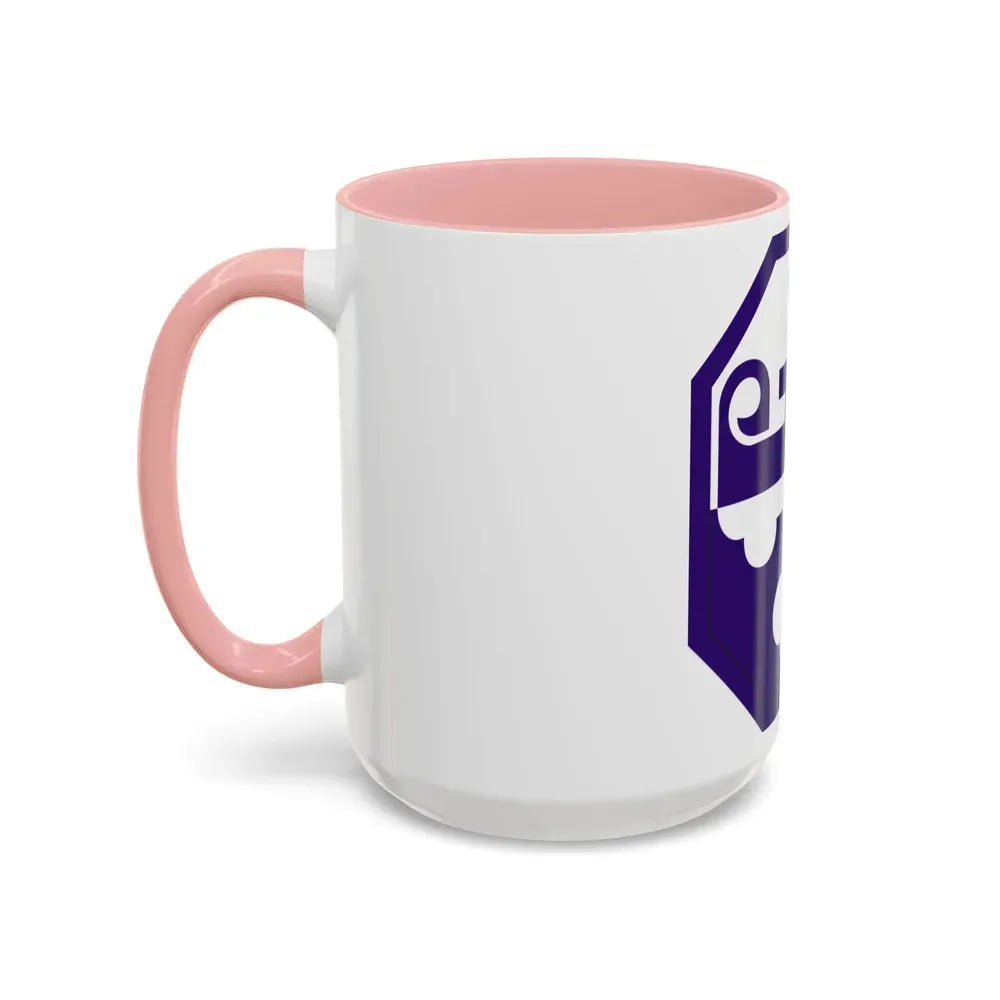 352 Civil Affairs Command (U.S. Army) Accent Coffee Mug - Go Mug Yourself