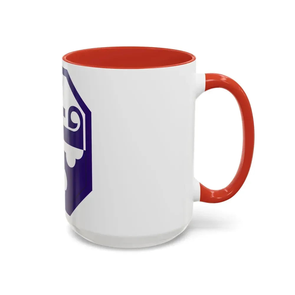 352 Civil Affairs Command (U.S. Army) Accent Coffee Mug - Go Mug Yourself