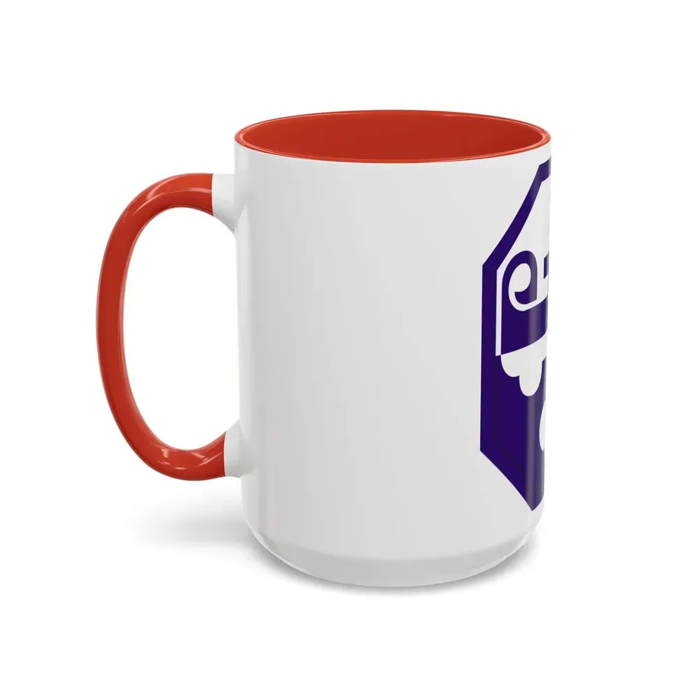 352 Civil Affairs Command (U.S. Army) Accent Coffee Mug - Go Mug Yourself