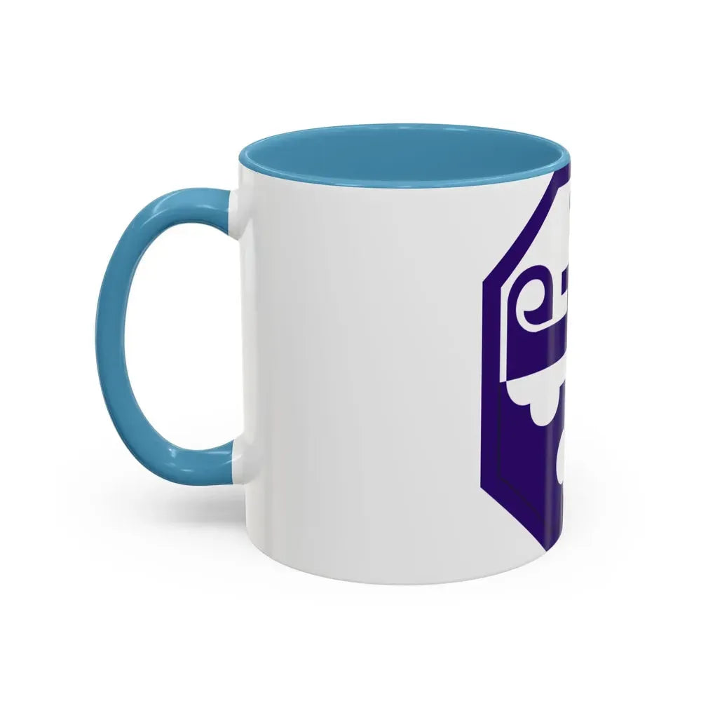 352 Civil Affairs Command (U.S. Army) Accent Coffee Mug - Go Mug Yourself