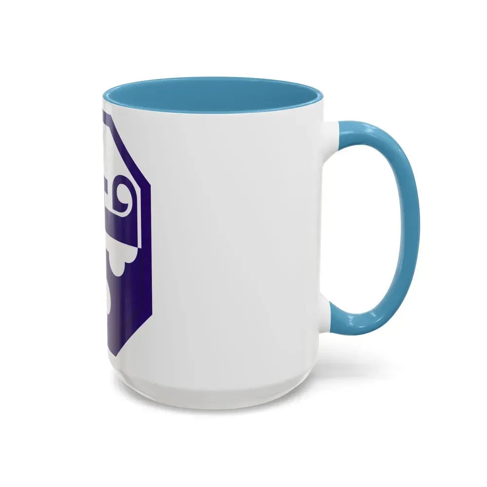352 Civil Affairs Command (U.S. Army) Accent Coffee Mug - Go Mug Yourself