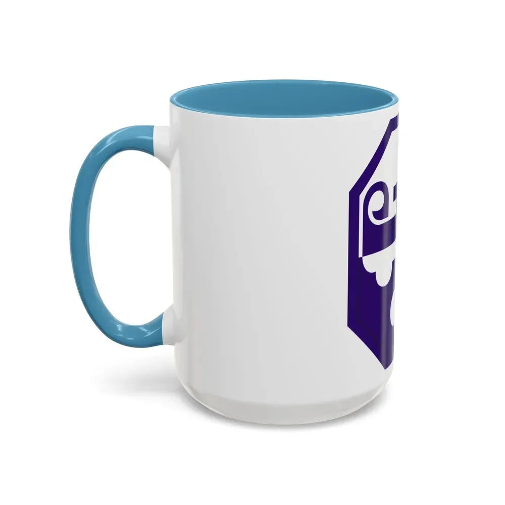 352 Civil Affairs Command (U.S. Army) Accent Coffee Mug - Go Mug Yourself