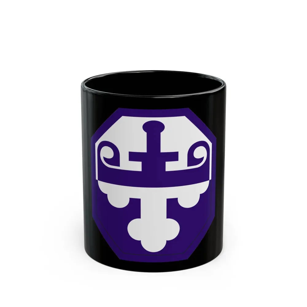 352 Civil Affairs Command (U.S. Army) Black Coffee Mug 11oz - Go Mug Yourself