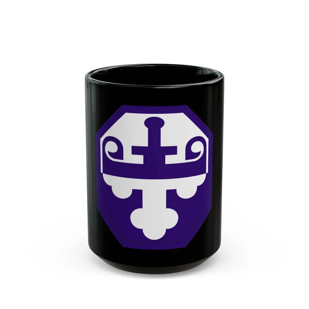 352 Civil Affairs Command (U.S. Army) Black Coffee Mug 15oz - Go Mug Yourself